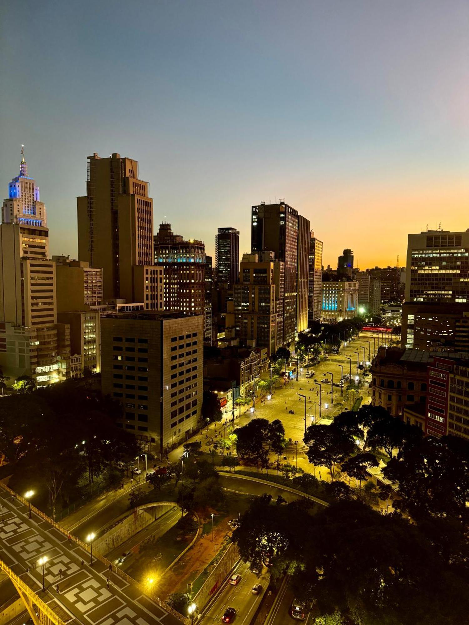 Mirante do Vale - Centro Histórico de São Paulo Apartamento Exterior foto